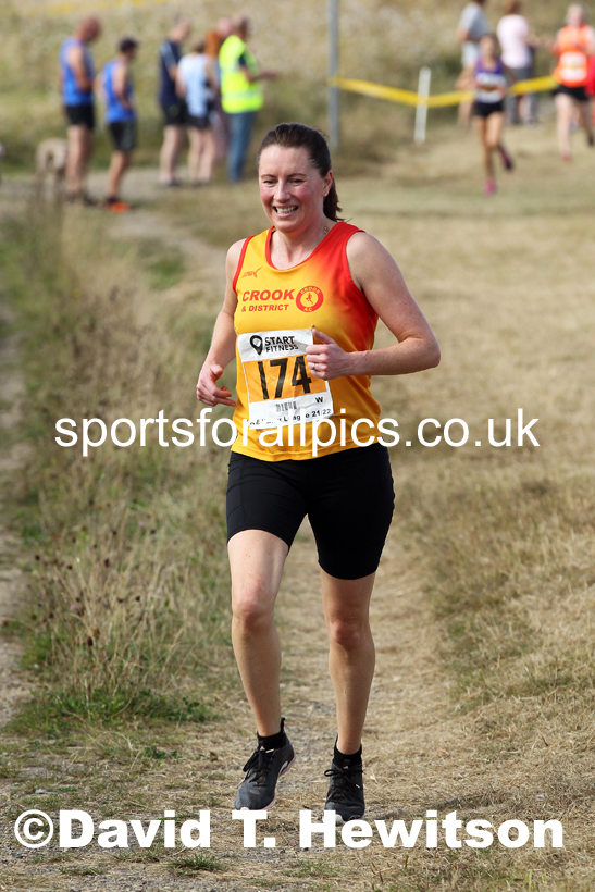 Senior womens 2021 North Eastern League, Wrekenton, Low Fell, Gateshead. Photo: David T. Hewitson/Sports for All Pics